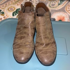 X-Appeal ankle boots- womens 8